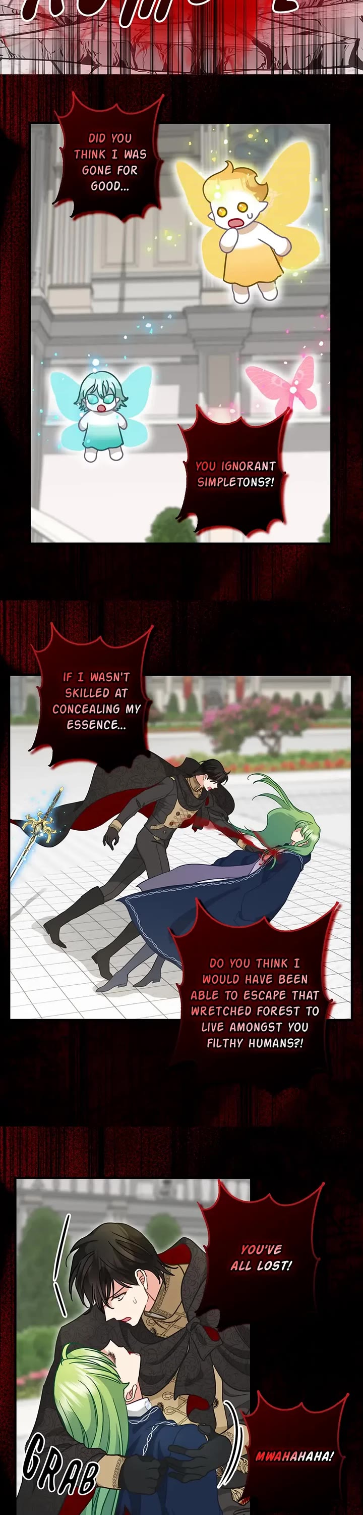 Please Throw Me Away Chapter 115 page 21 - Chapter 115: What Can't Be... Is