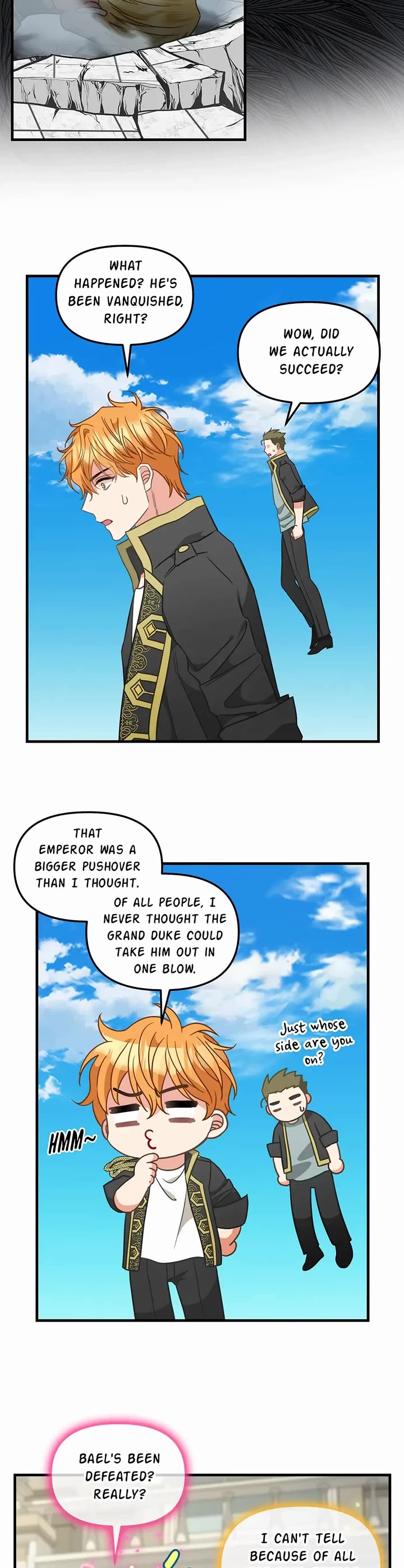 Please Throw Me Away Chapter 115 page 4 - Chapter 115: What Can't Be... Is