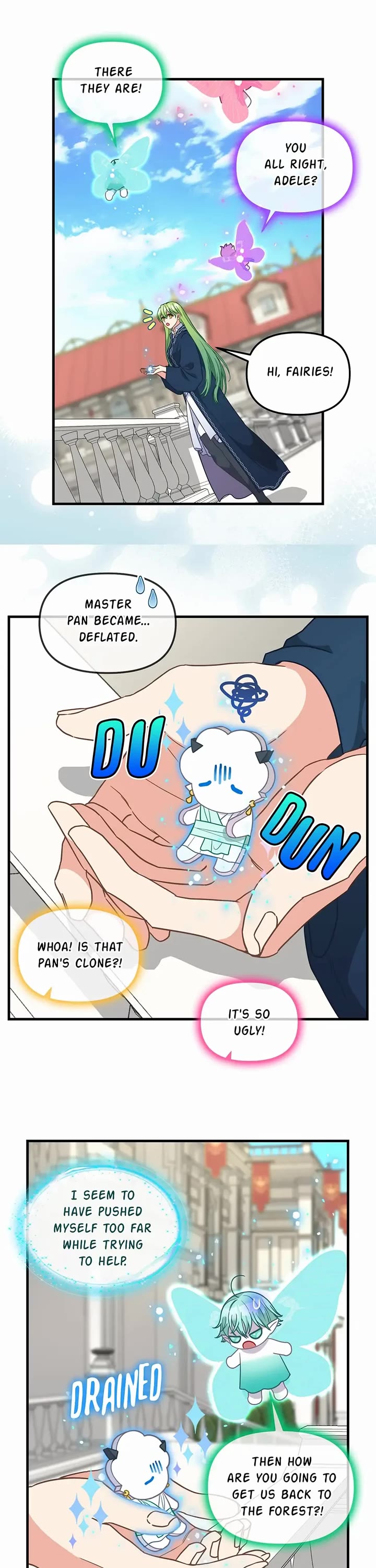 Please Throw Me Away Chapter 115 page 6 - Chapter 115: What Can't Be... Is
