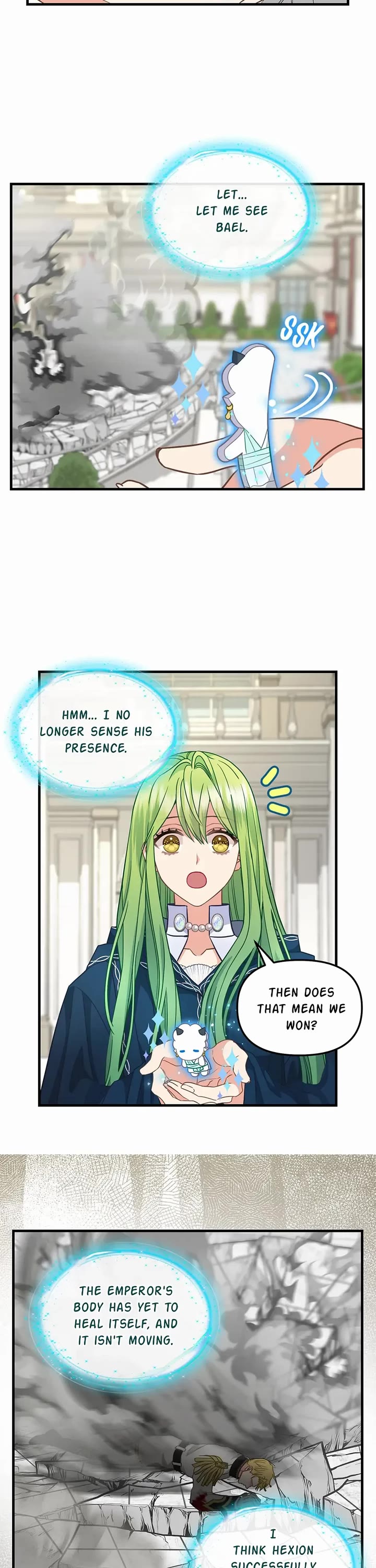 Please Throw Me Away Chapter 115 page 7 - Chapter 115: What Can't Be... Is