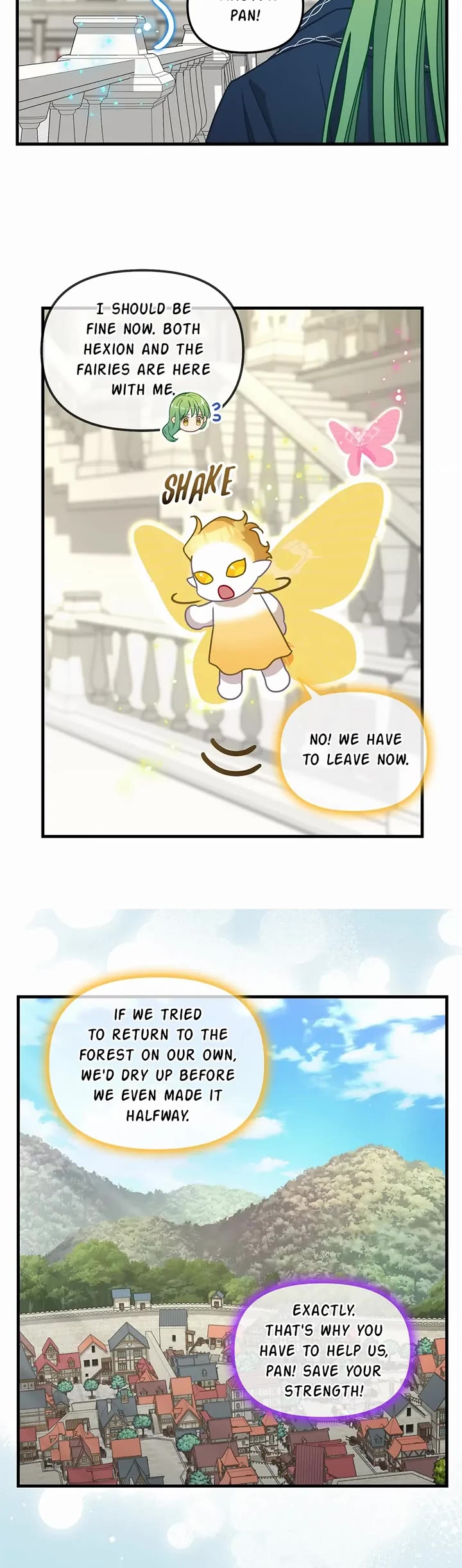 Please Throw Me Away Chapter 115 page 9 - Chapter 115: What Can't Be... Is