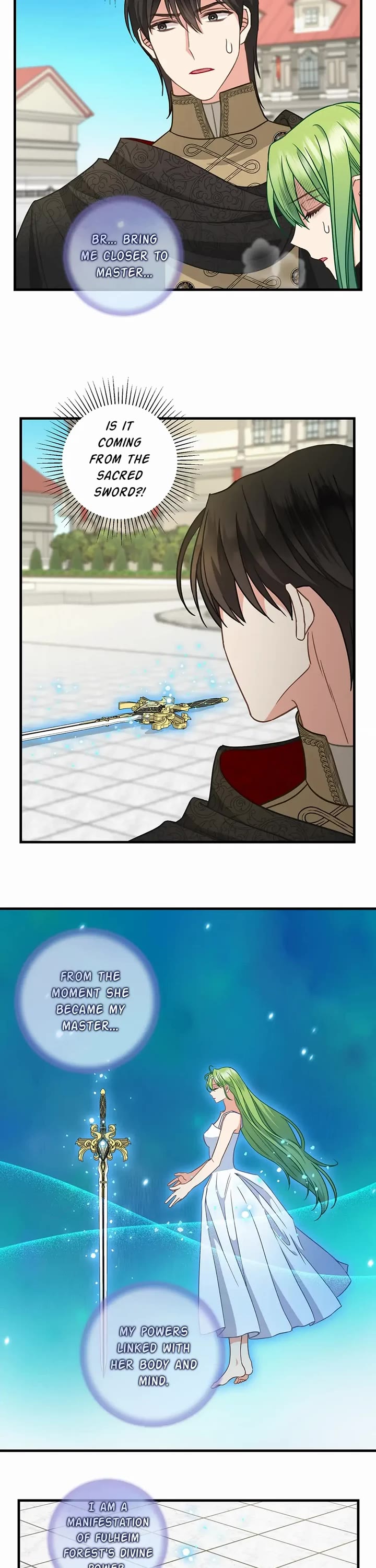 Please Throw Me Away Chapter 116 page 11 - Chapter 116: Life Force