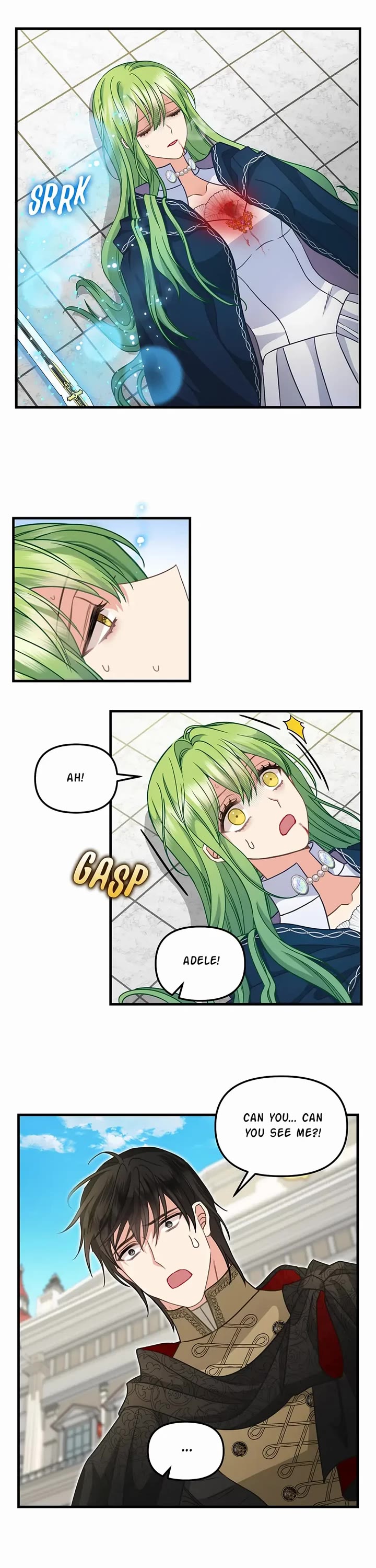 Please Throw Me Away Chapter 116 page 13 - Chapter 116: Life Force