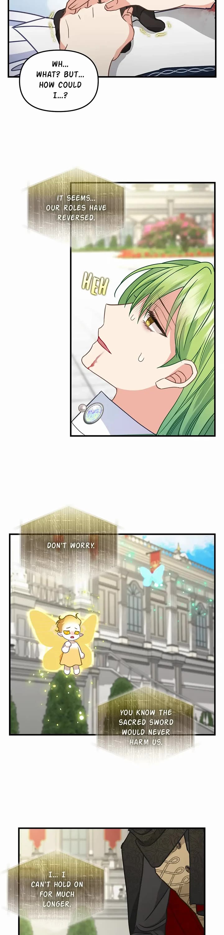 Please Throw Me Away Chapter 116 page 17 - Chapter 116: Life Force