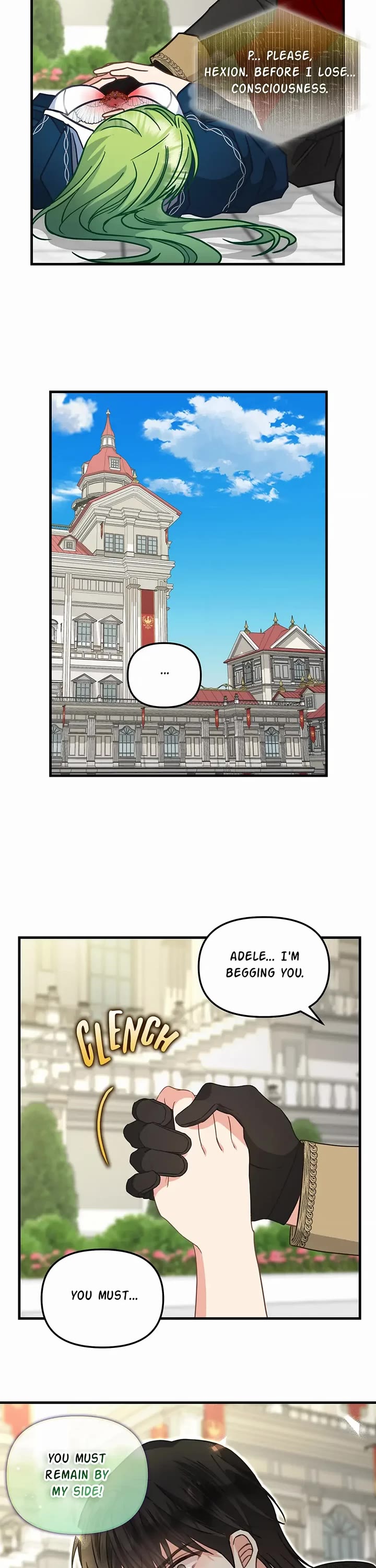 Please Throw Me Away Chapter 116 page 18 - Chapter 116: Life Force