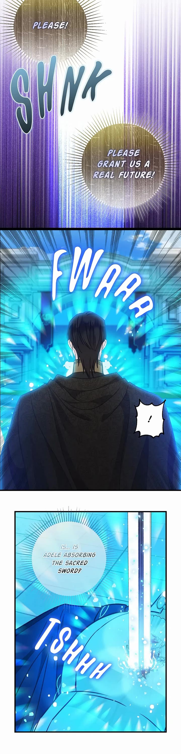 Please Throw Me Away Chapter 116 page 21 - Chapter 116: Life Force