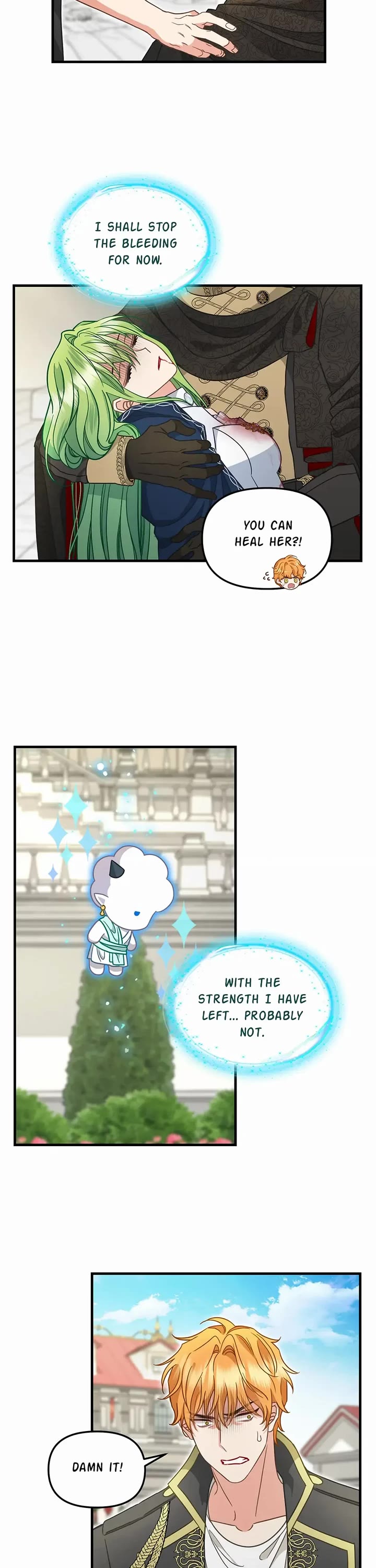 Please Throw Me Away Chapter 116 page 3 - Chapter 116: Life Force