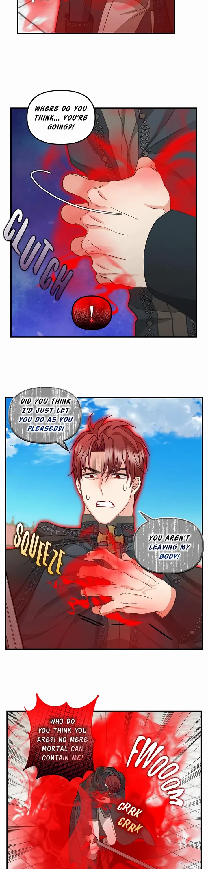Please Throw Me Away Chapter 116 page 8 - Chapter 116: Life Force