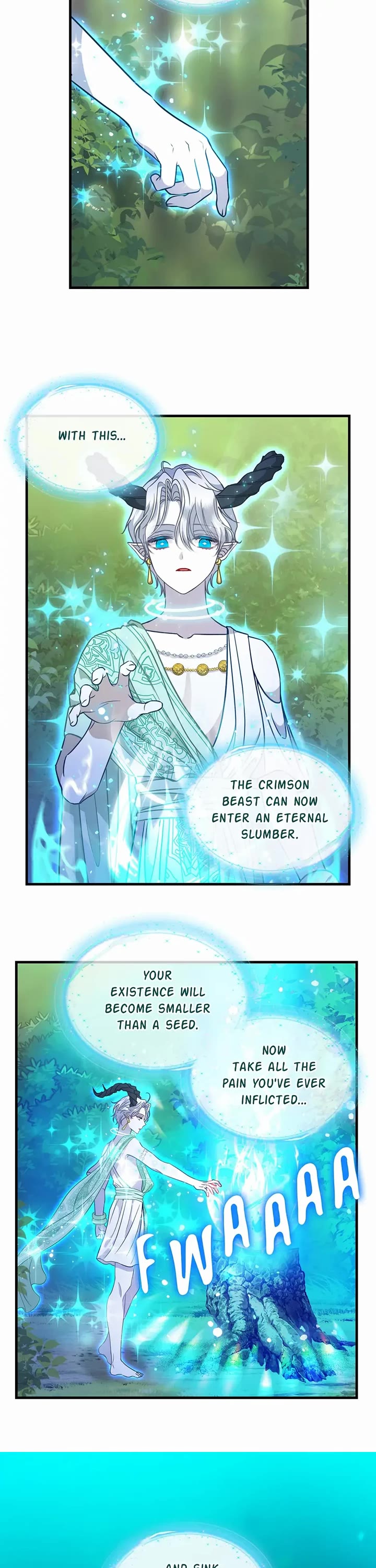 Please Throw Me Away Chapter 117 page 11 - Chapter 117: Set Free