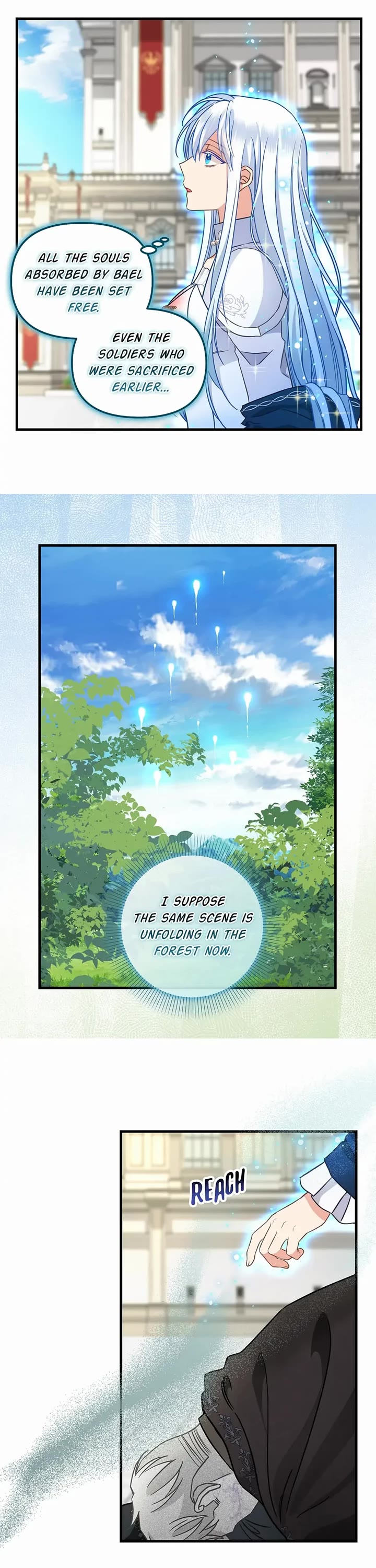 Please Throw Me Away Chapter 117 page 13 - Chapter 117: Set Free