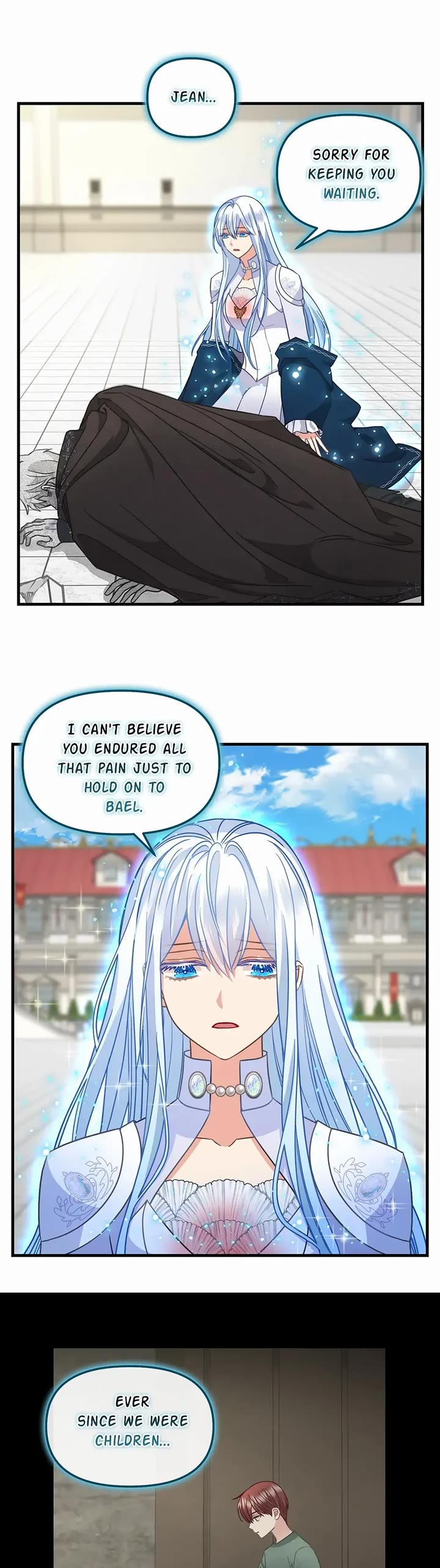 Please Throw Me Away Chapter 117 page 14 - Chapter 117: Set Free