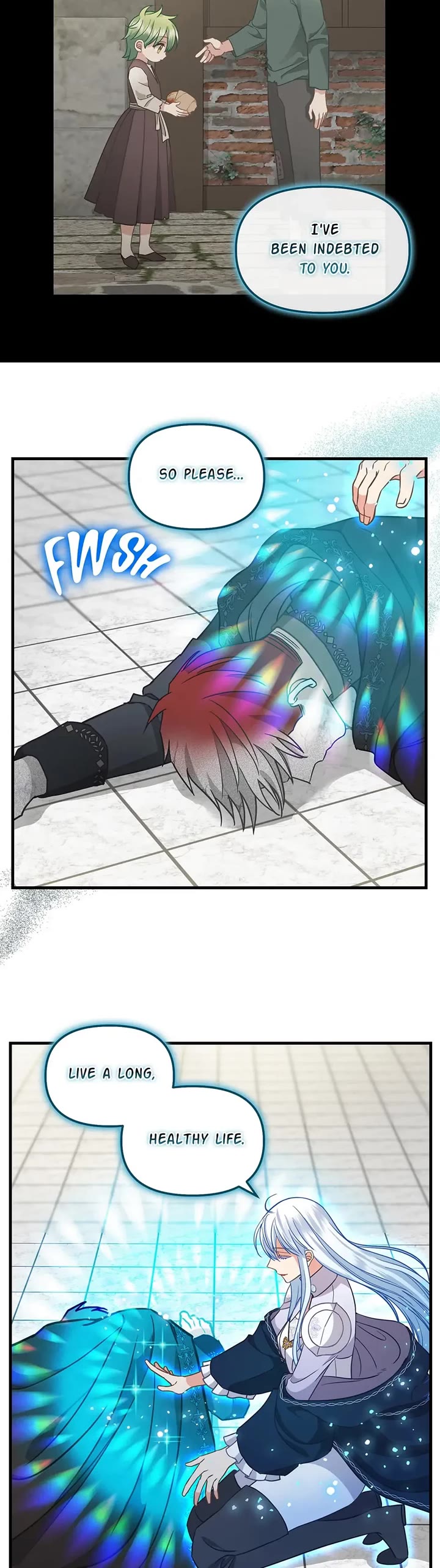 Please Throw Me Away Chapter 117 page 15 - Chapter 117: Set Free
