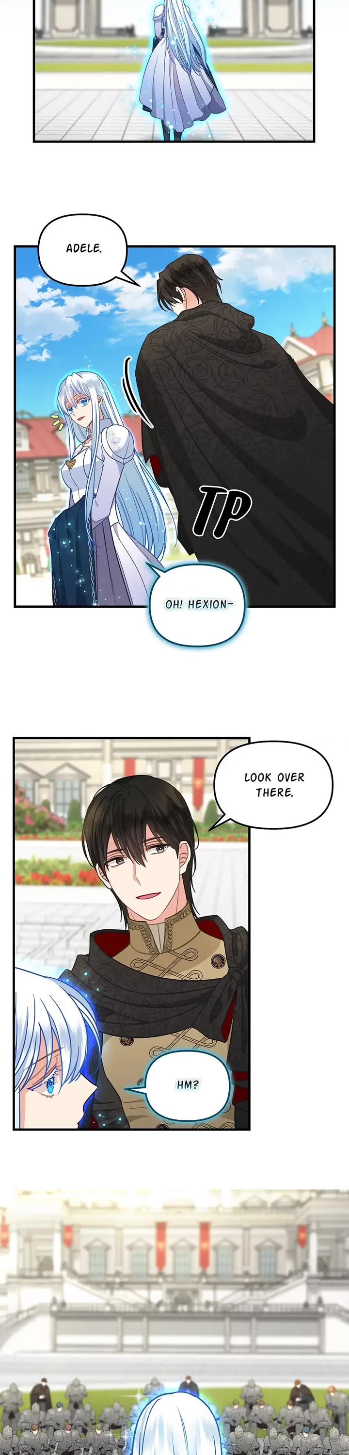 Please Throw Me Away Chapter 117 page 18 - Chapter 117: Set Free
