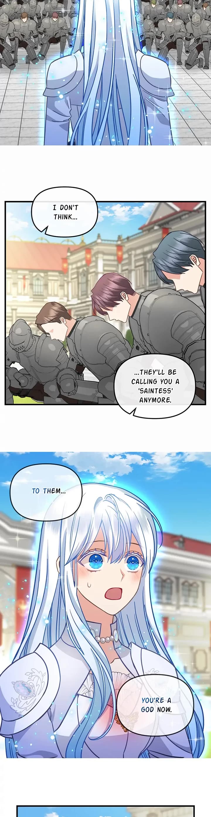 Please Throw Me Away Chapter 117 page 19 - Chapter 117: Set Free