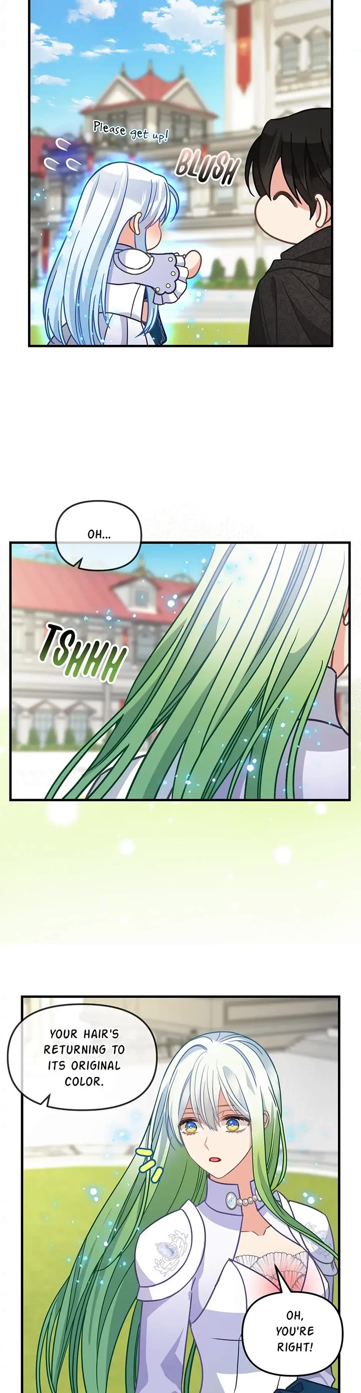 Please Throw Me Away Chapter 117 page 20 - Chapter 117: Set Free
