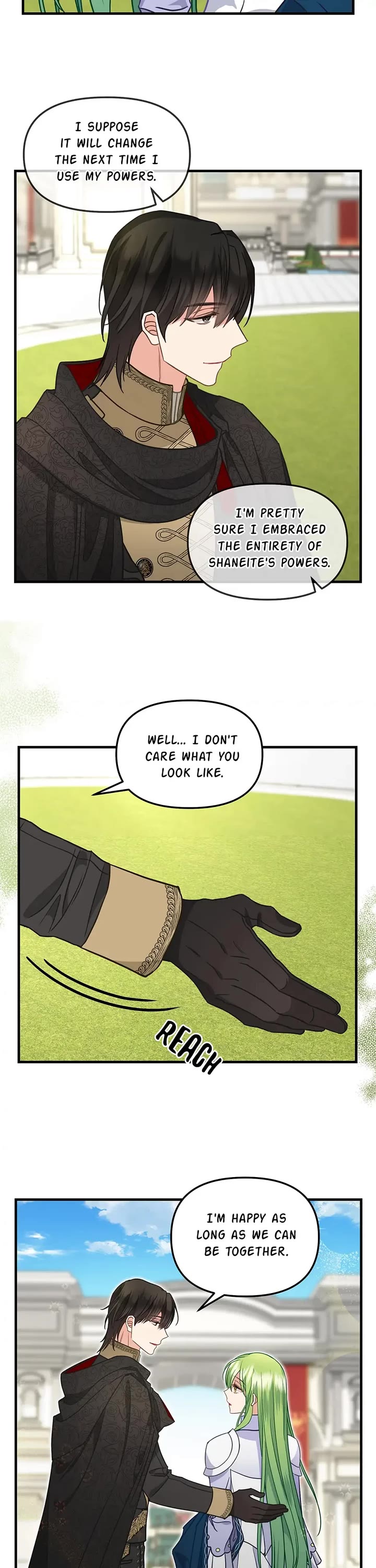 Please Throw Me Away Chapter 117 page 21 - Chapter 117: Set Free