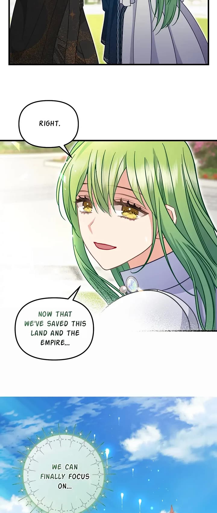 Please Throw Me Away Chapter 117 page 22 - Chapter 117: Set Free