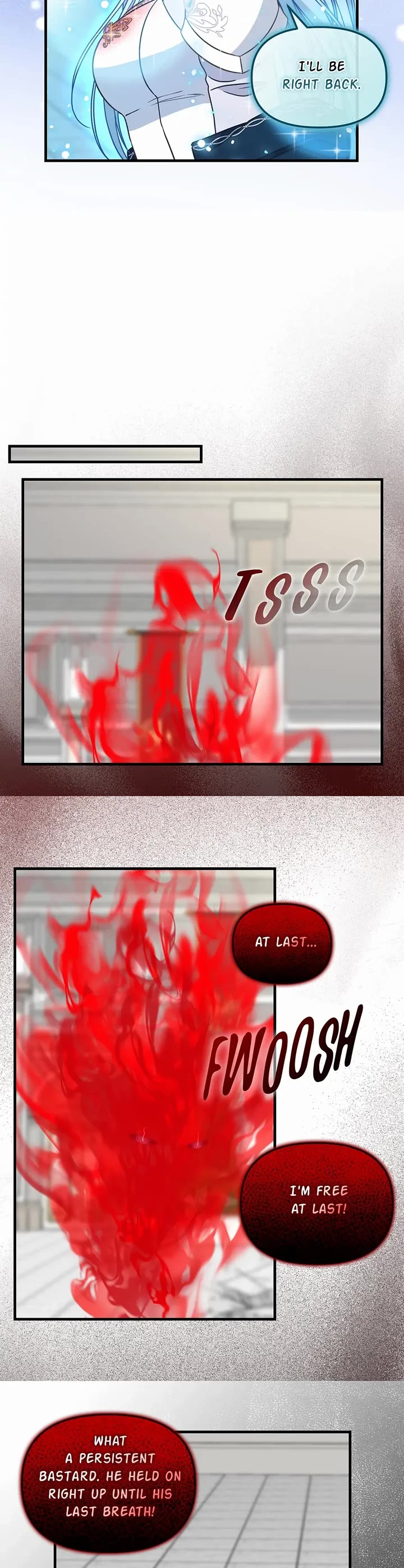Please Throw Me Away Chapter 117 page 4 - Chapter 117: Set Free