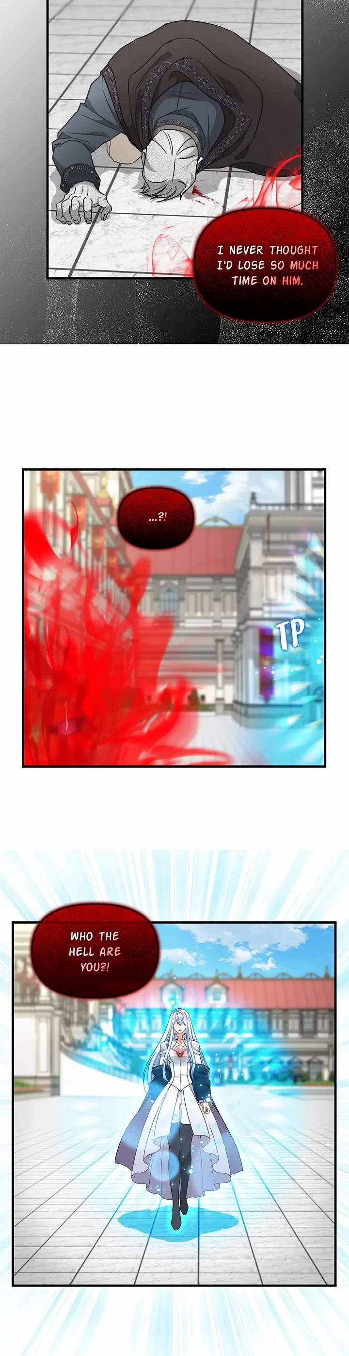 Please Throw Me Away Chapter 117 page 5 - Chapter 117: Set Free