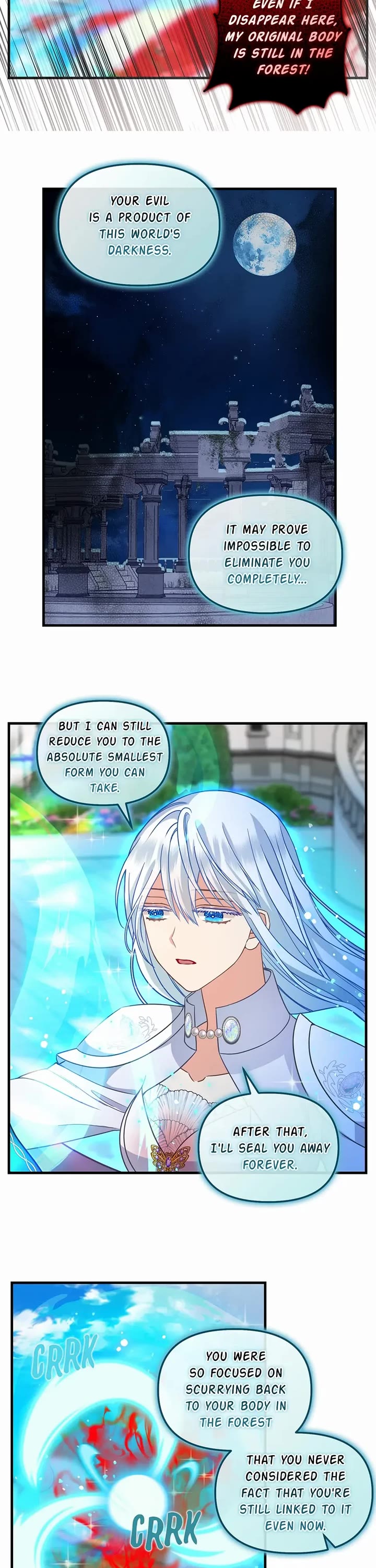 Please Throw Me Away Chapter 117 page 8 - Chapter 117: Set Free
