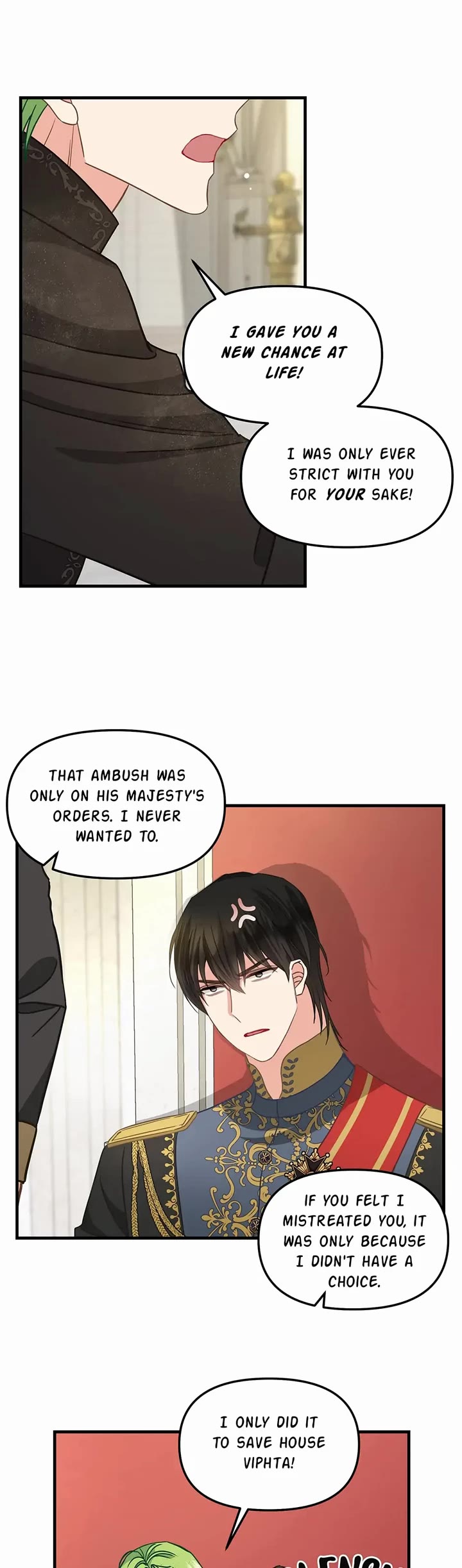 Please Throw Me Away Chapter 118 page 10 - Chapter 118: In the Line of Service