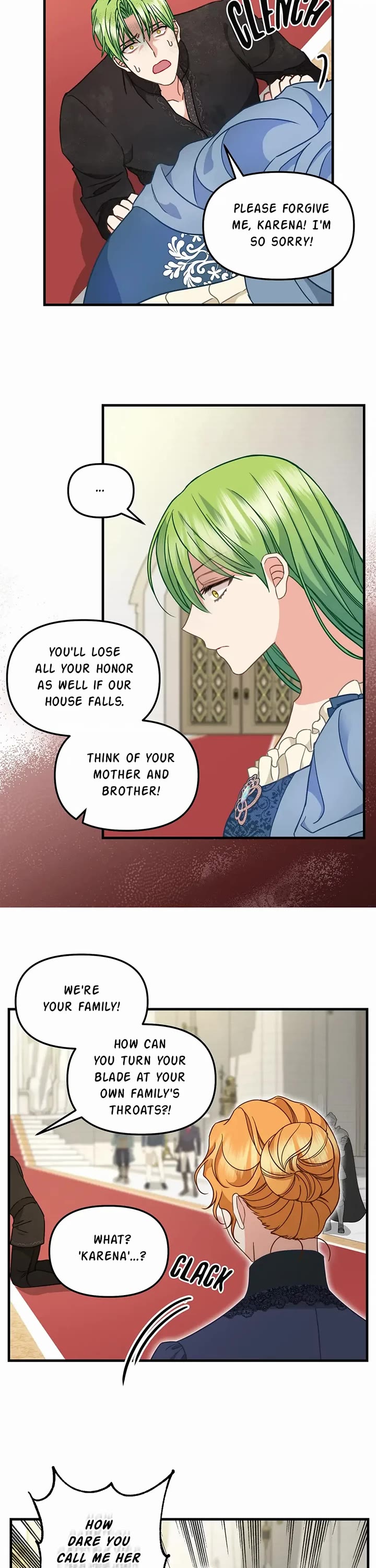 Please Throw Me Away Chapter 118 page 11 - Chapter 118: In the Line of Service