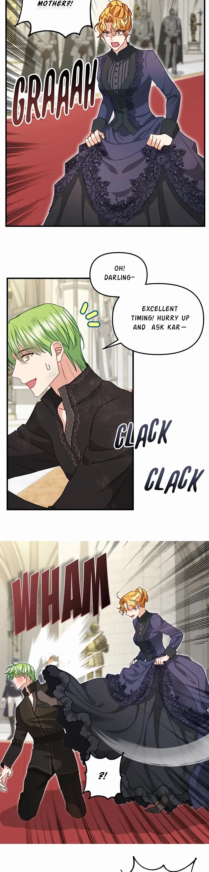 Please Throw Me Away Chapter 118 page 12 - Chapter 118: In the Line of Service