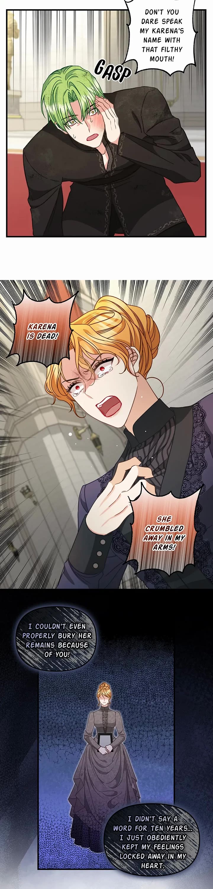 Please Throw Me Away Chapter 118 page 13 - Chapter 118: In the Line of Service