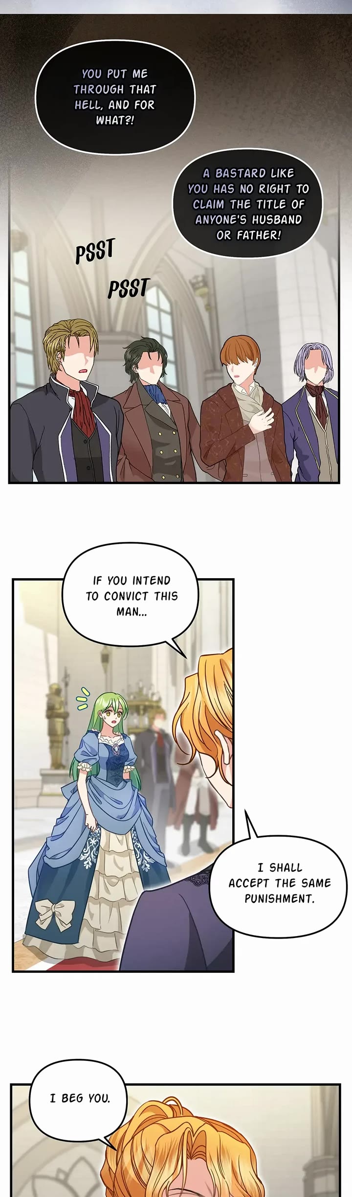 Please Throw Me Away Chapter 118 page 14 - Chapter 118: In the Line of Service