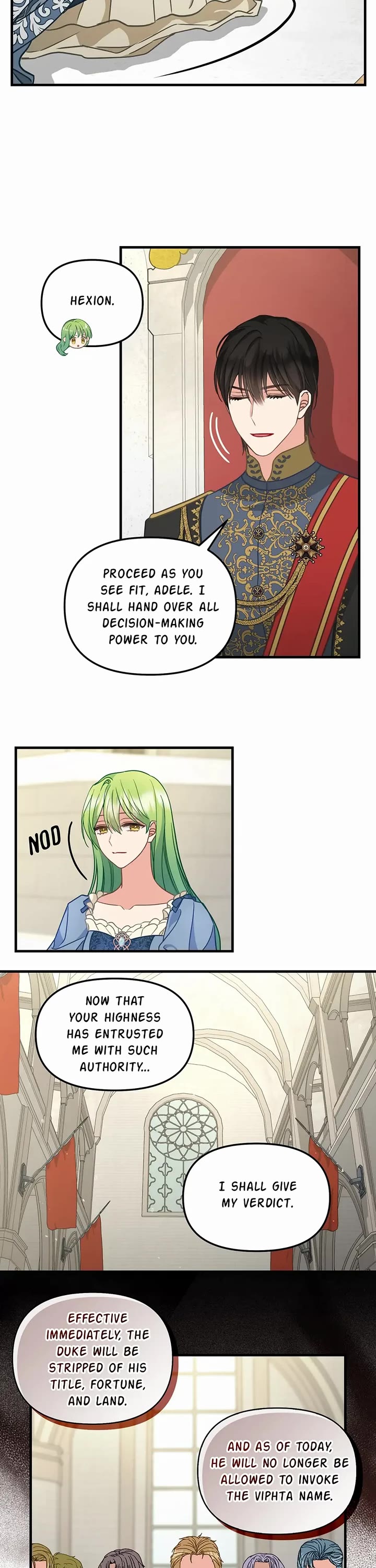 Please Throw Me Away Chapter 118 page 16 - Chapter 118: In the Line of Service