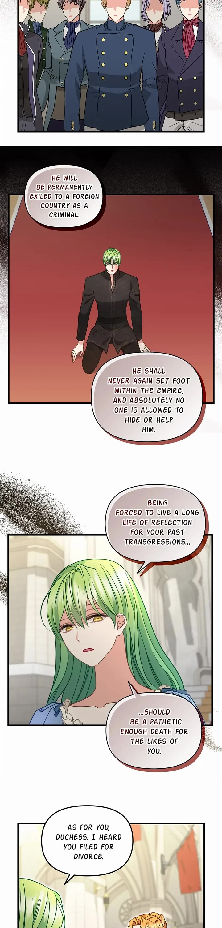 Please Throw Me Away Chapter 118 page 17 - Chapter 118: In the Line of Service