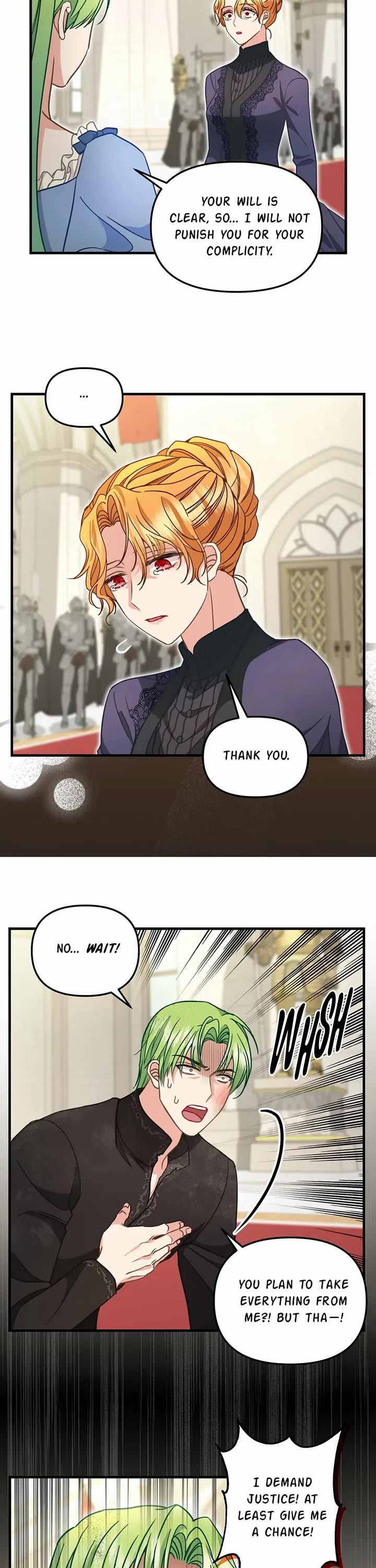 Please Throw Me Away Chapter 118 page 18 - Chapter 118: In the Line of Service