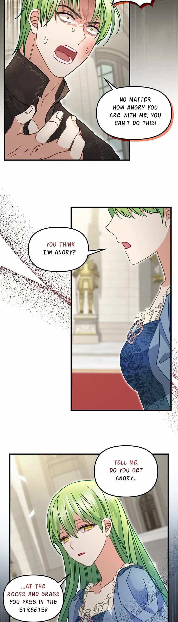 Please Throw Me Away Chapter 118 page 19 - Chapter 118: In the Line of Service