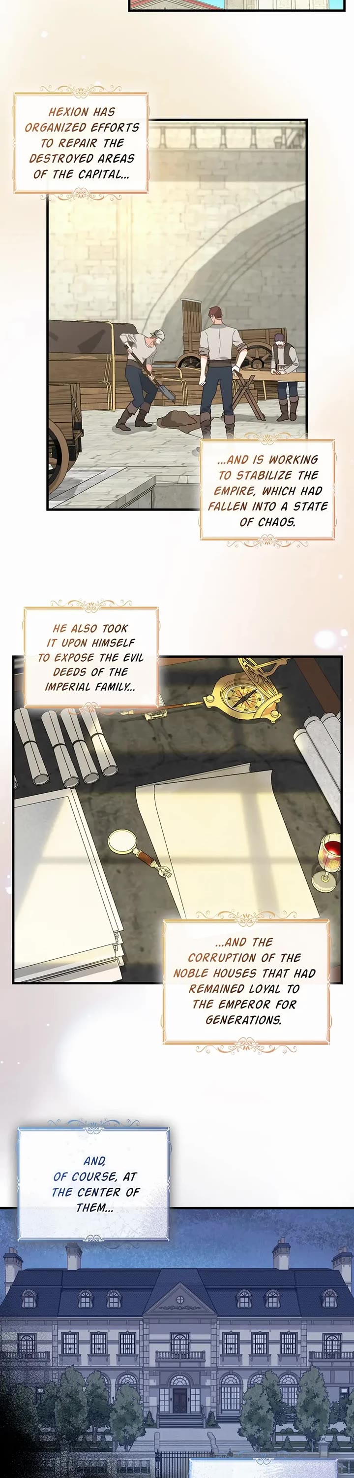 Please Throw Me Away Chapter 118 page 2 - Chapter 118: In the Line of Service