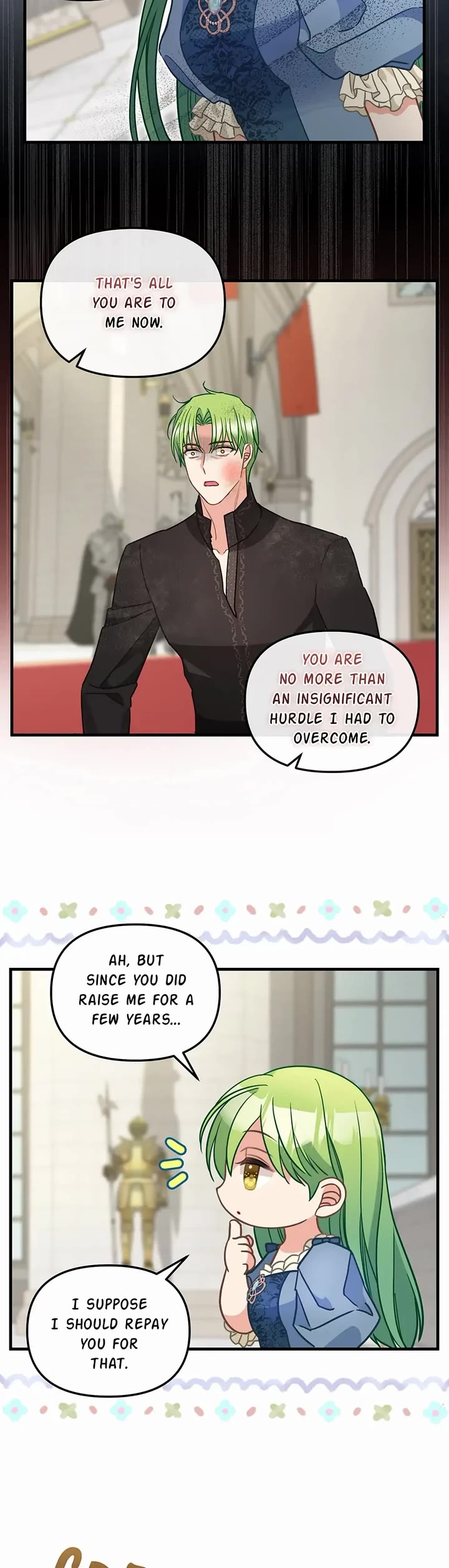 Please Throw Me Away Chapter 118 page 20 - Chapter 118: In the Line of Service