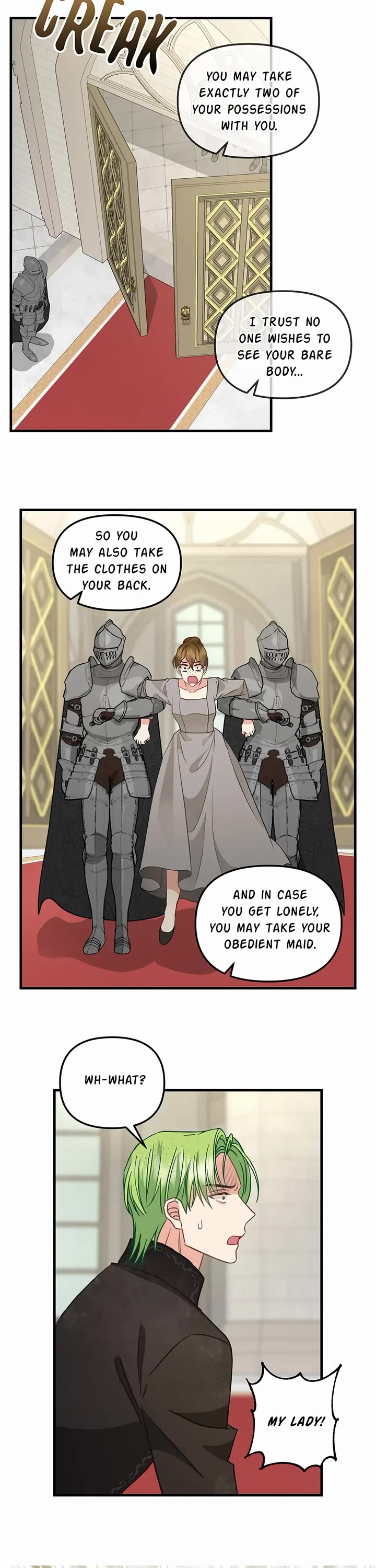 Please Throw Me Away Chapter 118 page 21 - Chapter 118: In the Line of Service