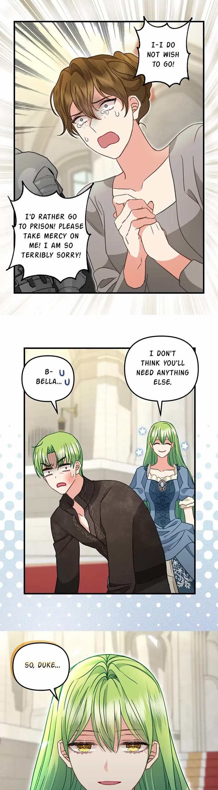 Please Throw Me Away Chapter 118 page 22 - Chapter 118: In the Line of Service