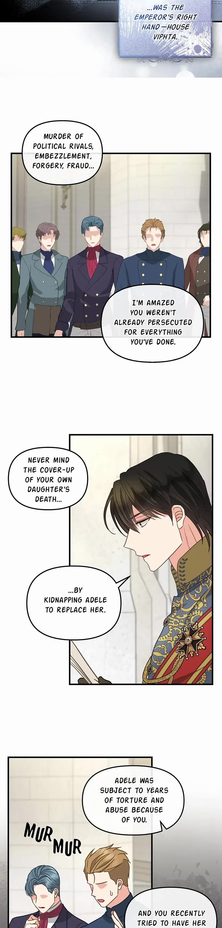 Please Throw Me Away Chapter 118 page 3 - Chapter 118: In the Line of Service