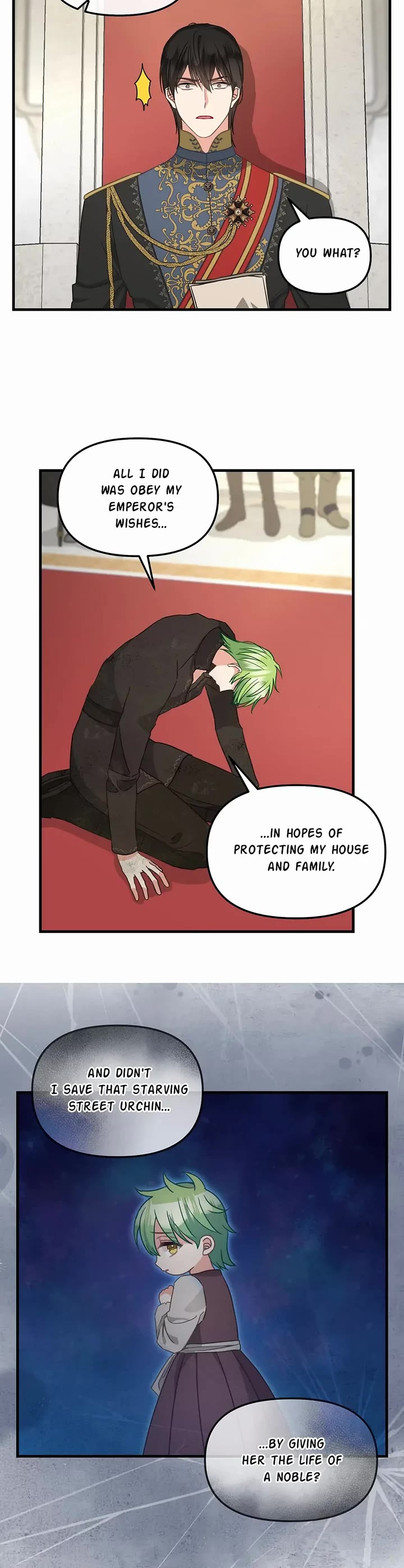 Please Throw Me Away Chapter 118 page 5 - Chapter 118: In the Line of Service