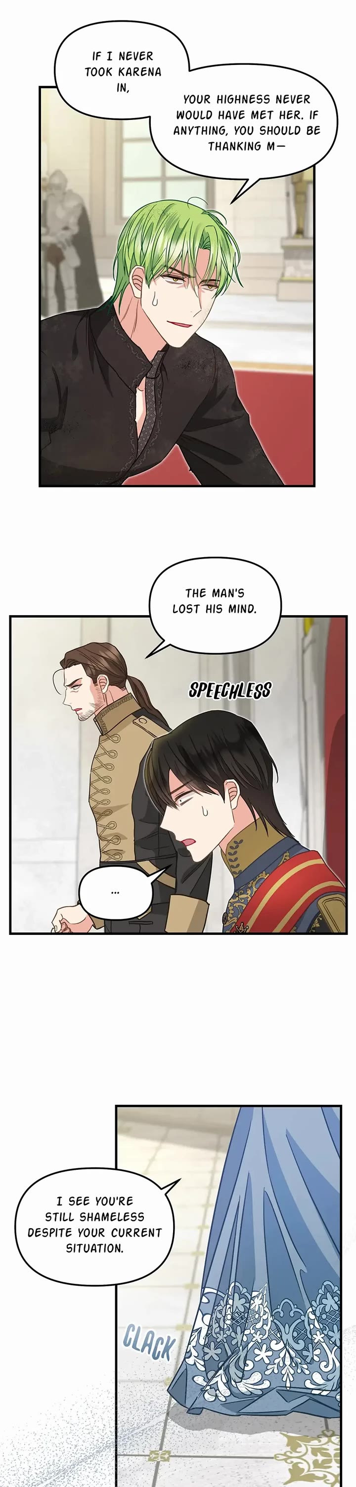Please Throw Me Away Chapter 118 page 6 - Chapter 118: In the Line of Service