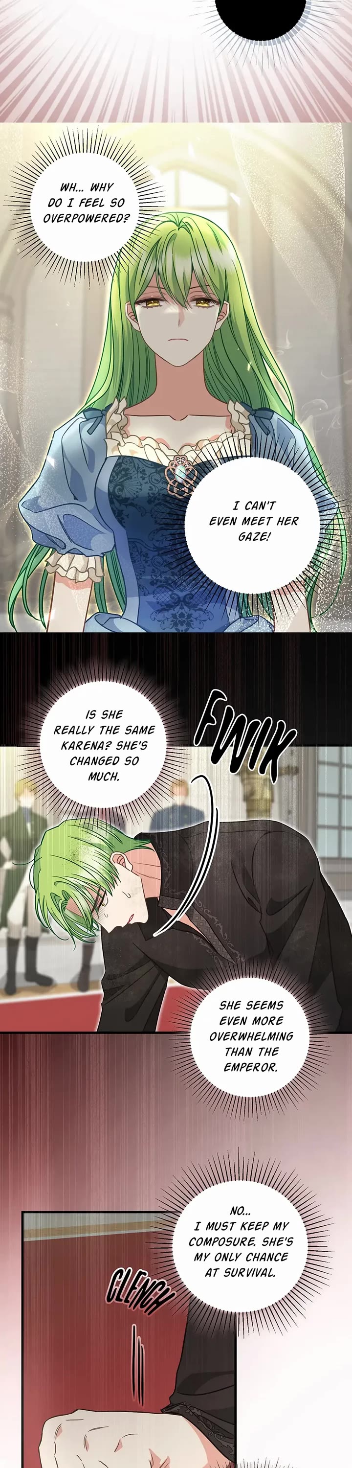 Please Throw Me Away Chapter 118 page 8 - Chapter 118: In the Line of Service