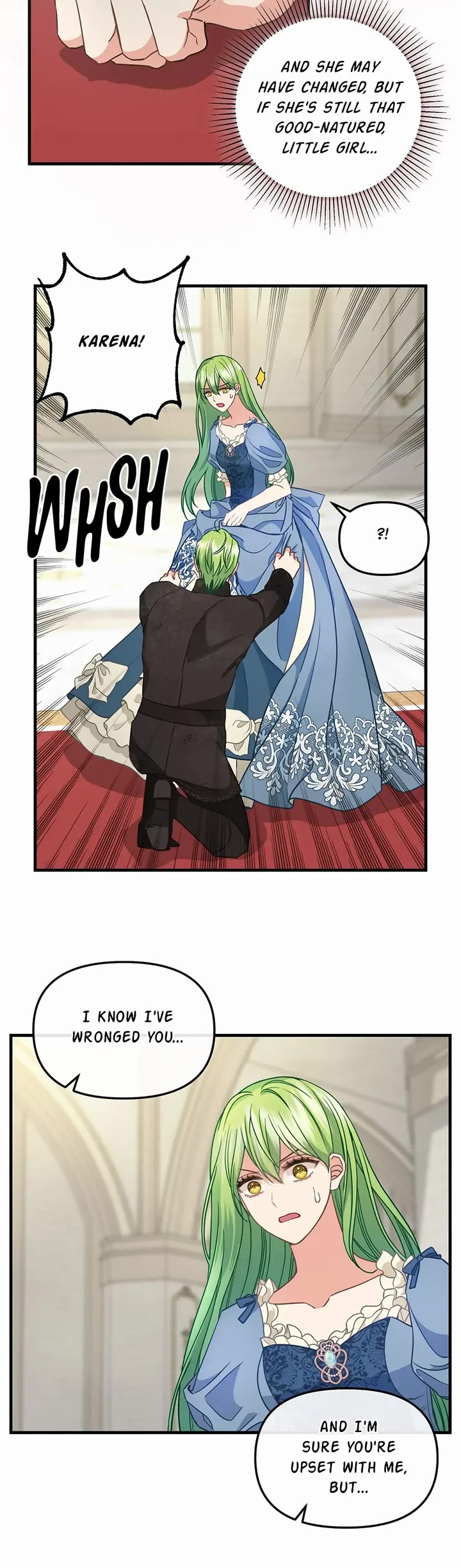 Please Throw Me Away Chapter 118 page 9 - Chapter 118: In the Line of Service