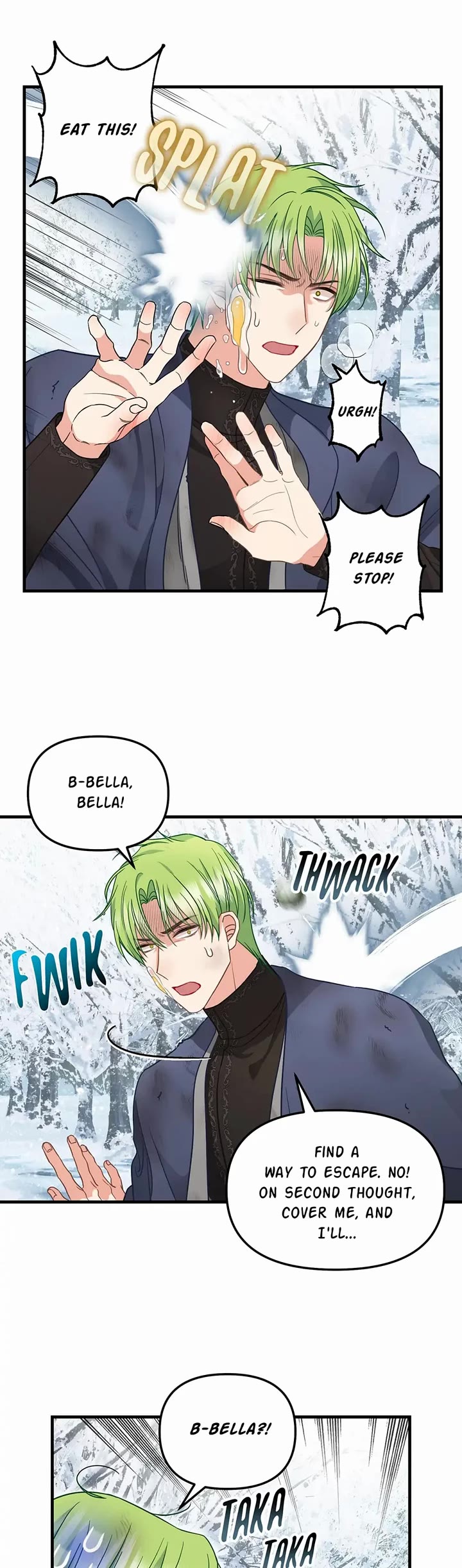 Please Throw Me Away Chapter 119 page 10 - Chapter 119: Fealty