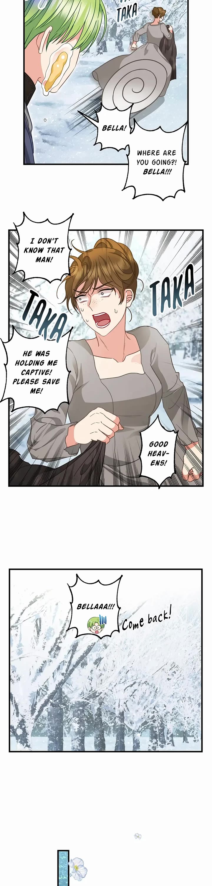 Please Throw Me Away Chapter 119 page 11 - Chapter 119: Fealty