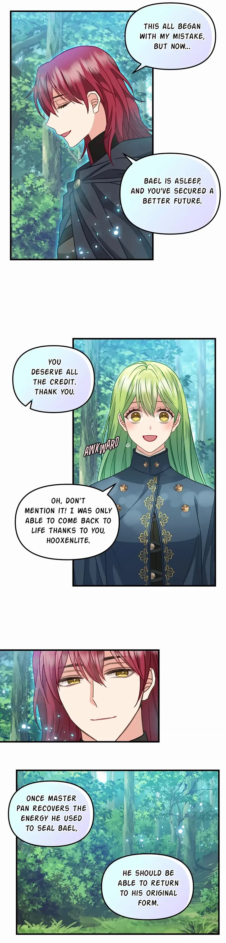 Please Throw Me Away Chapter 119 page 13 - Chapter 119: Fealty