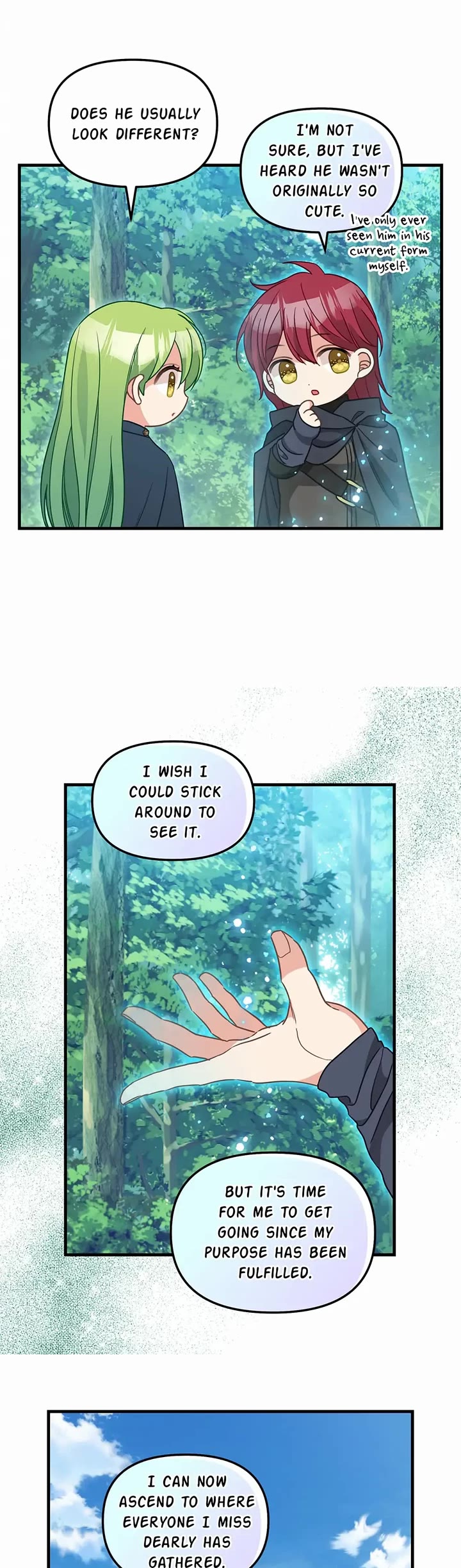 Please Throw Me Away Chapter 119 page 14 - Chapter 119: Fealty