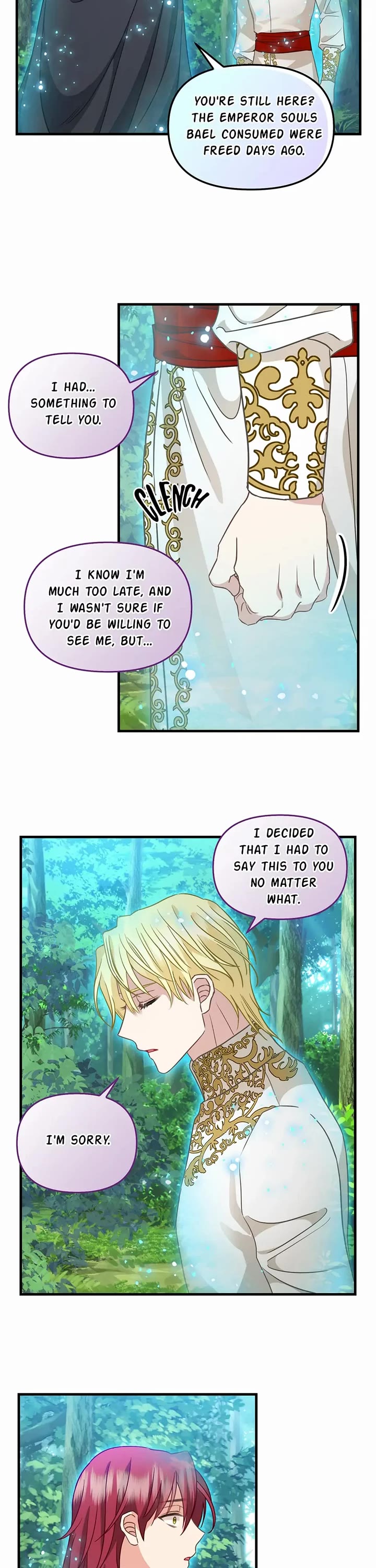 Please Throw Me Away Chapter 119 page 17 - Chapter 119: Fealty