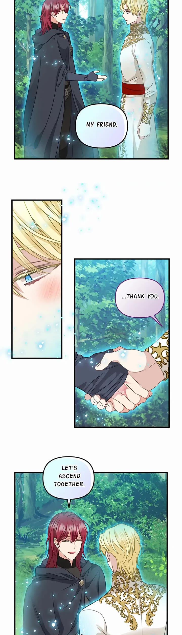 Please Throw Me Away Chapter 119 page 19 - Chapter 119: Fealty