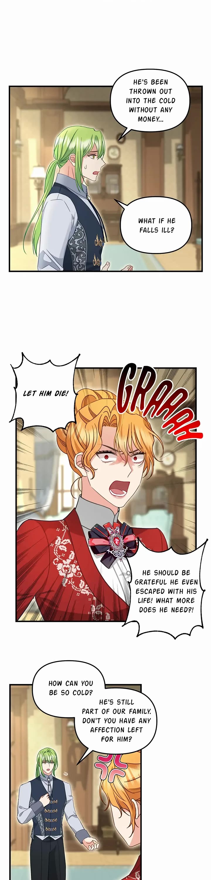 Please Throw Me Away Chapter 119 page 2 - Chapter 119: Fealty
