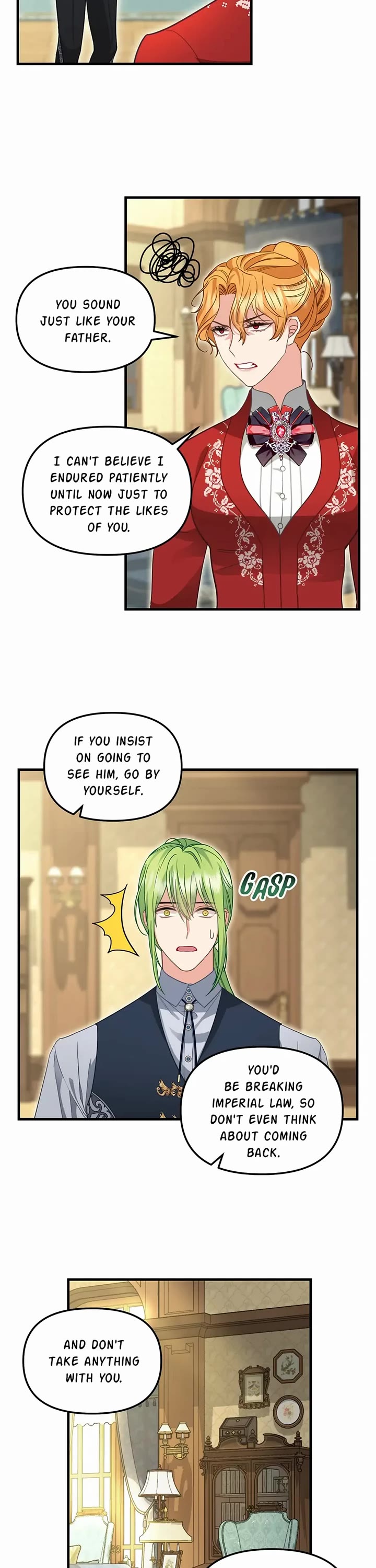 Please Throw Me Away Chapter 119 page 3 - Chapter 119: Fealty